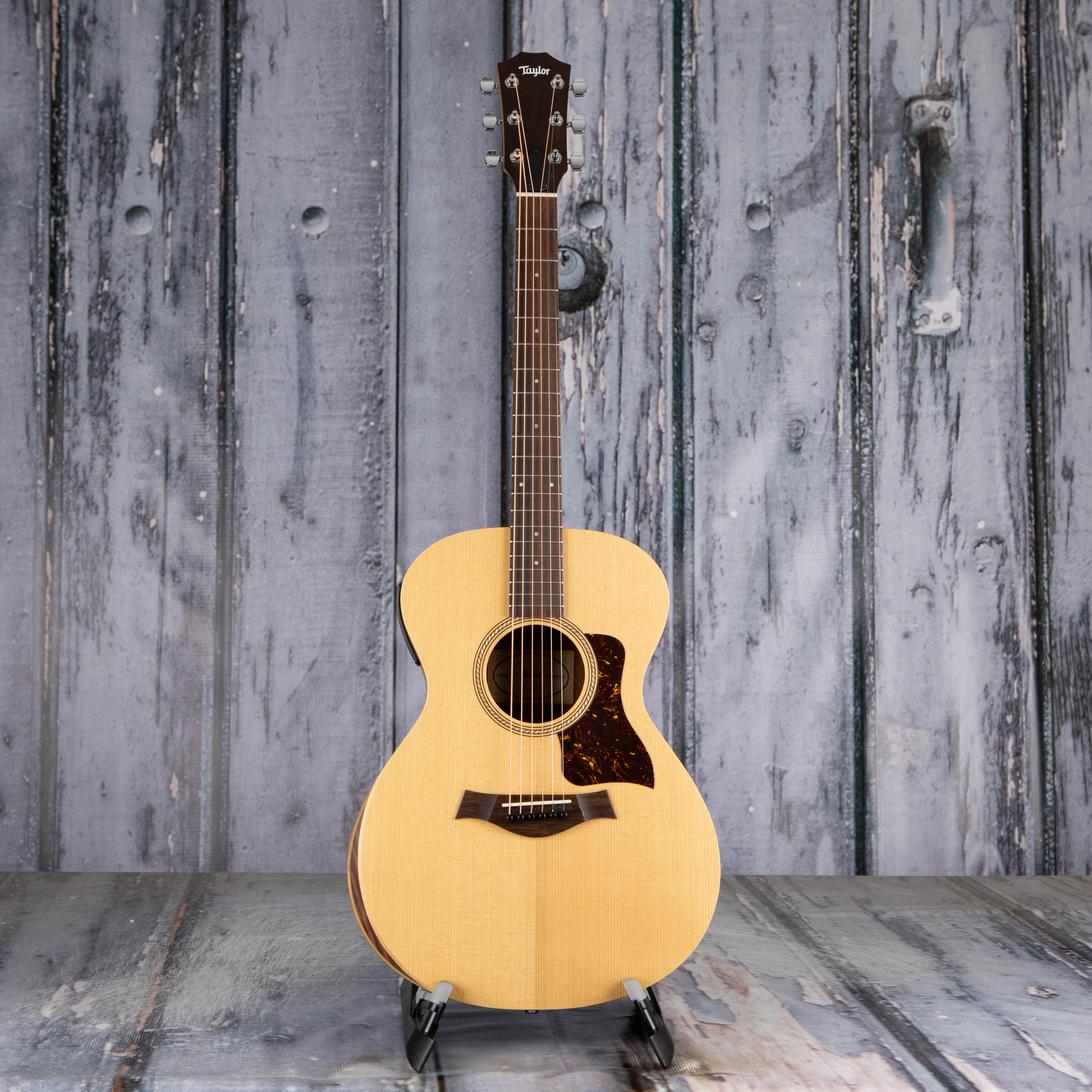 Taylor Academy 12e Acoustic/Electric Guitar, Natural, front