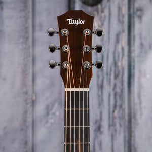 Taylor BT1e Baby Taylor Acoustic/Electric Guitar, Natural, front headstock