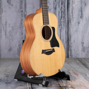 Taylor GS Mini Sapele Acoustic Guitar, Natural, angle