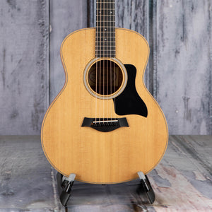 Taylor GS Mini Sapele Acoustic Guitar, Natural, front closeup