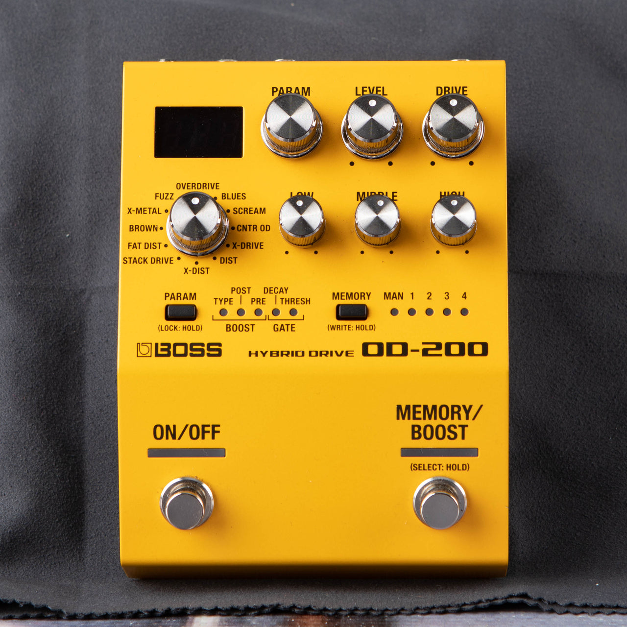 Used BOSS OD-200 Hybrid Drive | For Sale | Replay Guitar Exchange
