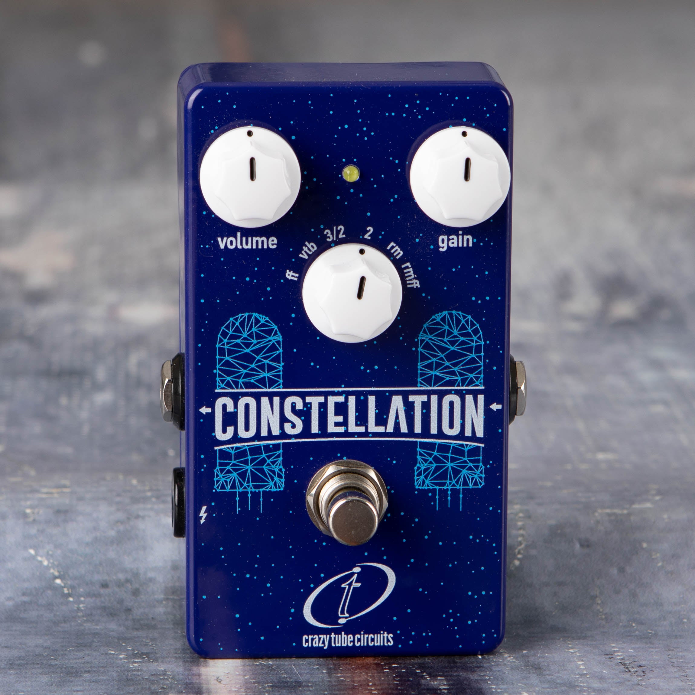 Used Crazy Tube Circuits Constellation Fuzz Effects Pedal, front