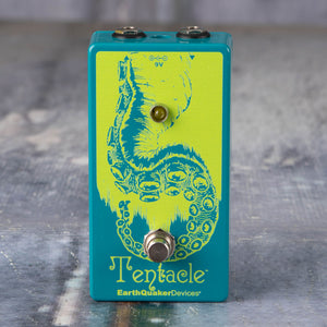 Used Earthquaker Devices Tentacle Analog Octave Up Effects Pedal, front