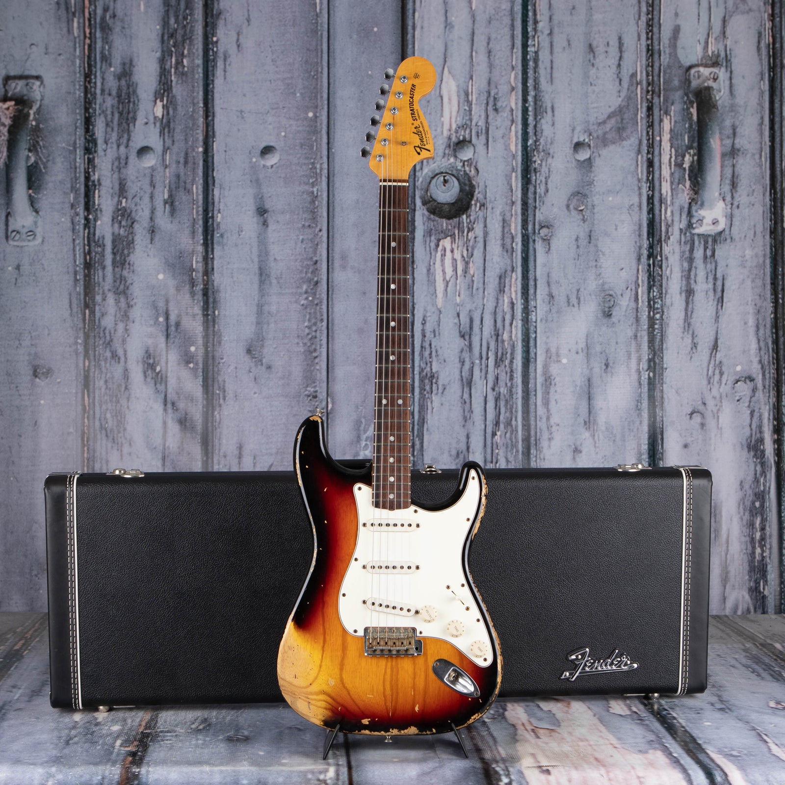 Fender custom shop stratocaster shop for sale