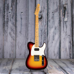 Used Fender Custom Shop '60s Telecaster Light Closet Classic Electric Guitar, Chocolate 3-Tone Sunburst, front