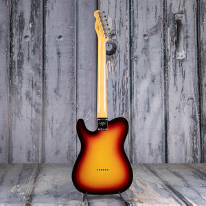 Used Fender Custom Shop '60s Telecaster Light Closet Classic Electric Guitar, Chocolate 3-Tone Sunburst, back