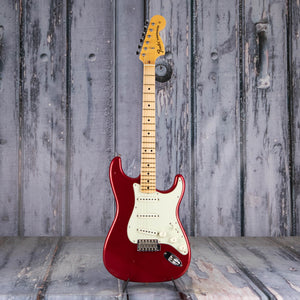 Used Fender Custom Shop 70 Stratocaster Journeyman Relic Closet Classic Electric Guitar, Aged Firemist Red, front