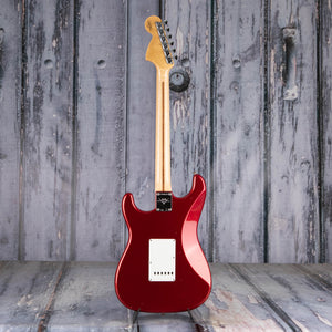 Used Fender Custom Shop 70 Stratocaster Journeyman Relic Closet Classic Electric Guitar, Aged Firemist Red, back