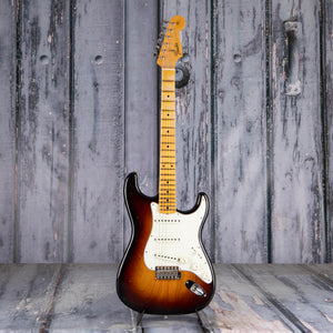 Used Fender Custom Shop Post Modern Stratocaster Journeyman Relic Electric Guitar, 2019, Wide Fade 2-Tone Sunburst, front