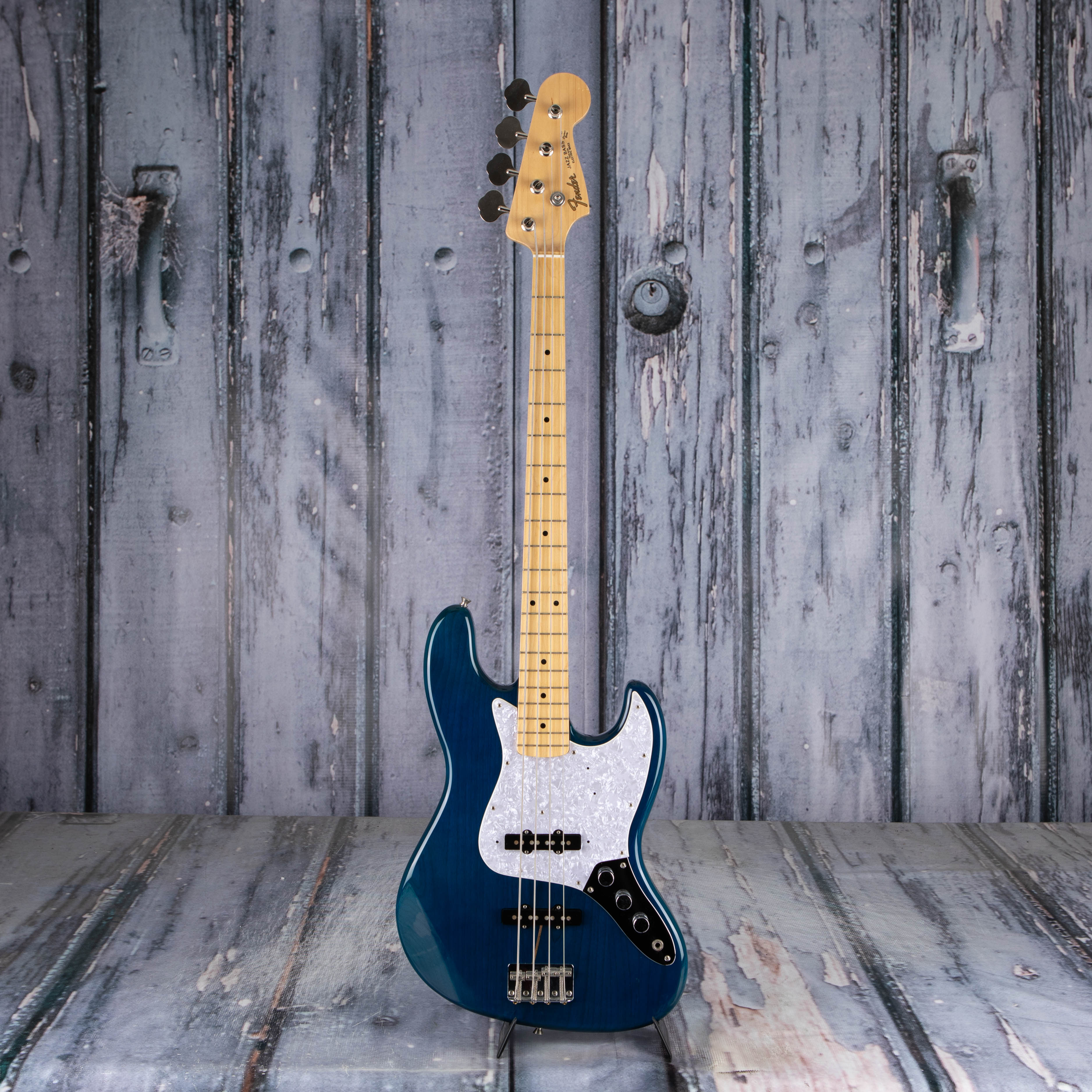 Used 1997 Fender Jazz Bass, Charcoal Marine | For Sale | Replay 
