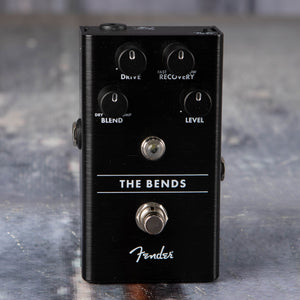 Used Fender The Bends Compressor Effects Pedal, front