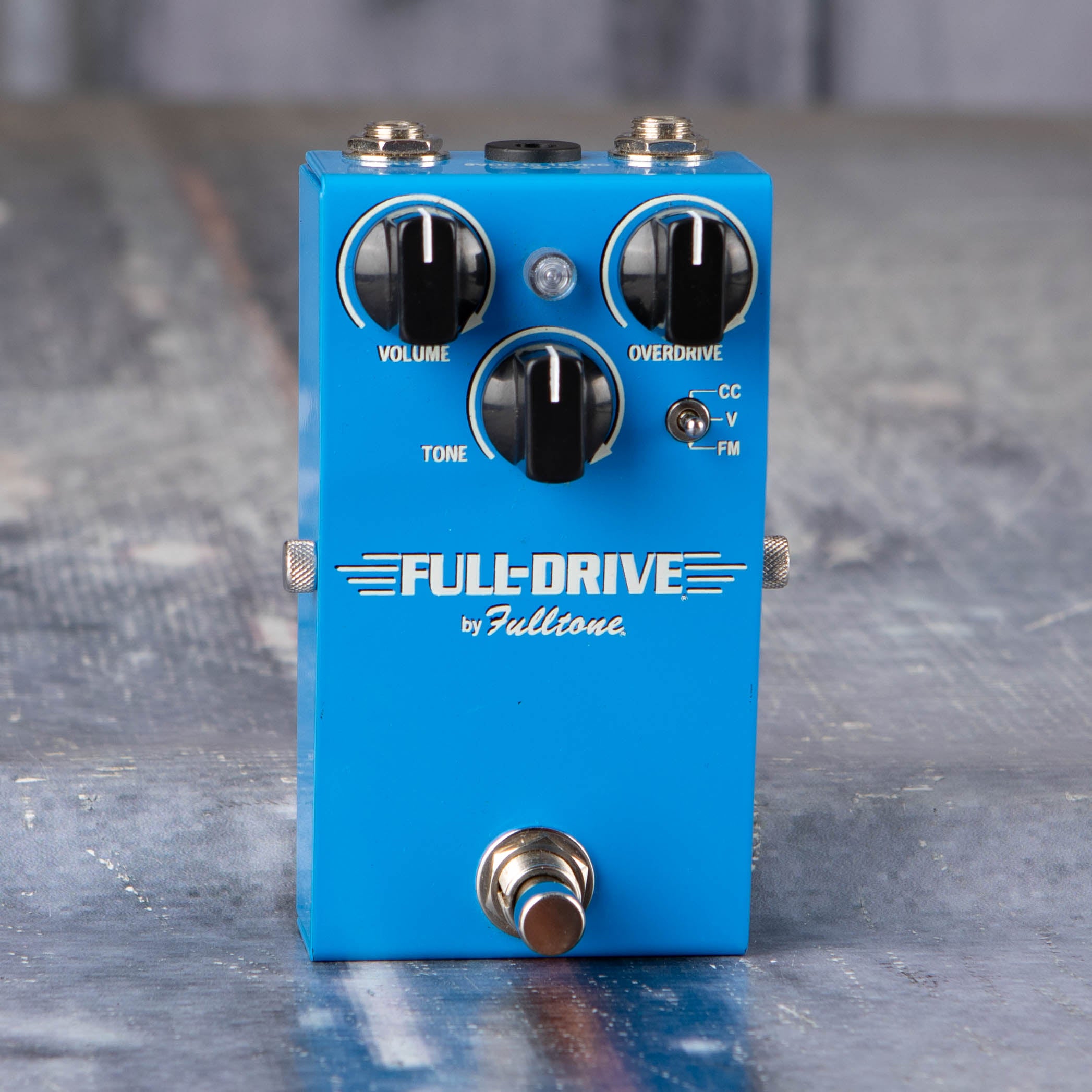 Used Fulltone Full-Drive FD1 Overdrive Effects Pedal, front