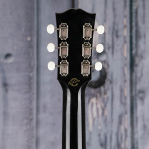 Used Gibson Custom Shop Live Earth J-45 Acoustic/Electric Guitar, 2007, Live Earth, back headstock