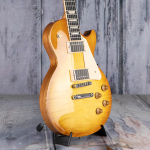 Gibson Les Paul Studio Session Electric Guitar, Honey Burst, angle