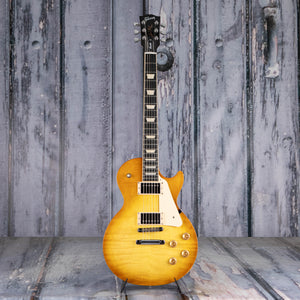 Gibson Les Paul Studio Session Electric Guitar, Honey Burst, front