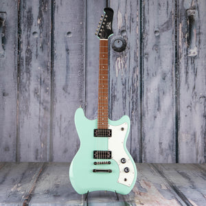 Used Guild Jetstar ST Electric Guitar, Seafoam Green, front