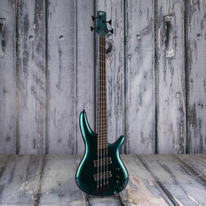 Used Ibanez Bass Workshop SRMS720 Bass Guitar, 2024, Blue Chameleon, front