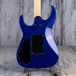 Used Jackson X Series Dinky DK3XR HSS Electric Guitar, Cobalt Blue, back closeup