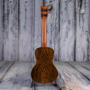 Used Kala Premier Exotic Bocote Concert Ukulele, Natural, back