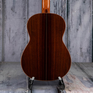 Used Loriente Clarita Classical Guitar, 2013, Natural, back closeup