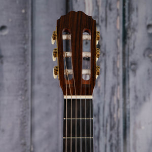 Used Loriente Clarita Classical Guitar, 2013, Natural, front headstock