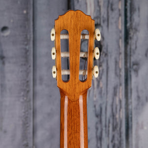 Used Loriente Clarita Classical Guitar, 2013, Natural, back headstock