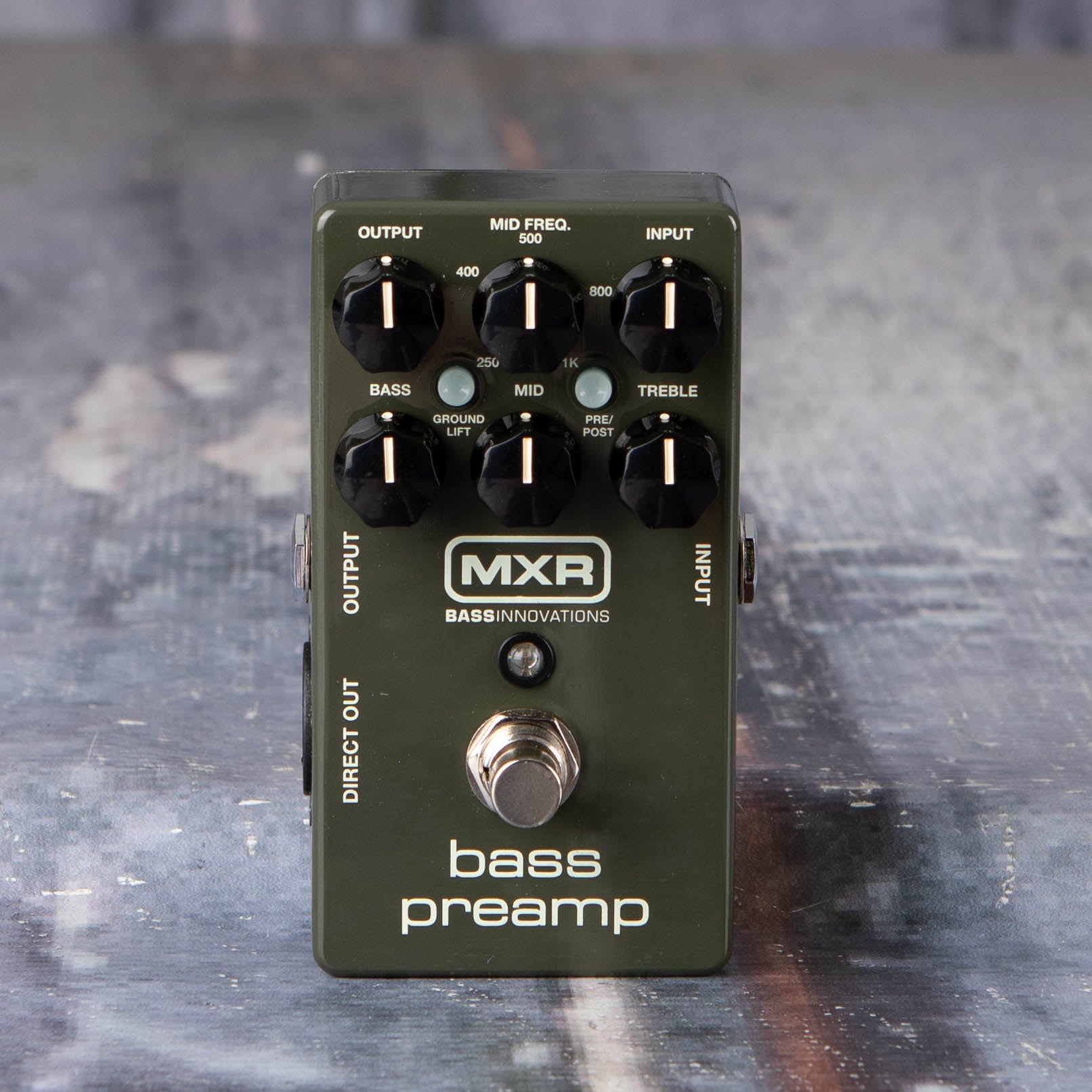 Used MXR M81 Bass Preamp