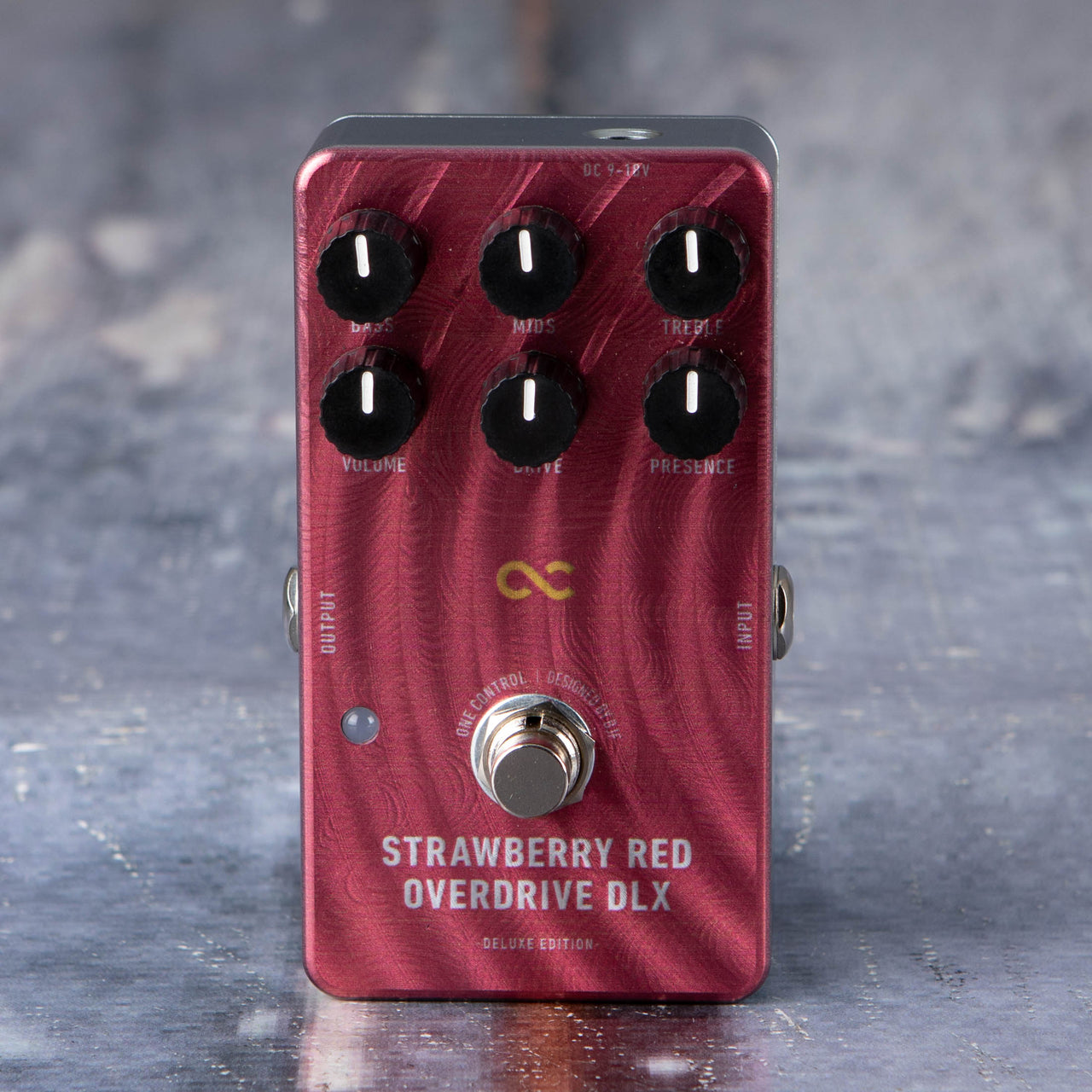 Used One Control Strawberry Red Overdrive DLX | For Sale | Replay