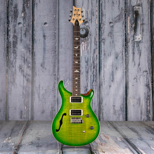 Used Paul Reed Smith CE 24 Semi-Hollowbody Guitar, Eriza Verde, front