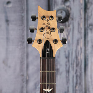 Used Paul Reed Smith CE 24 Semi-Hollowbody Guitar, Eriza Verde, front headstock