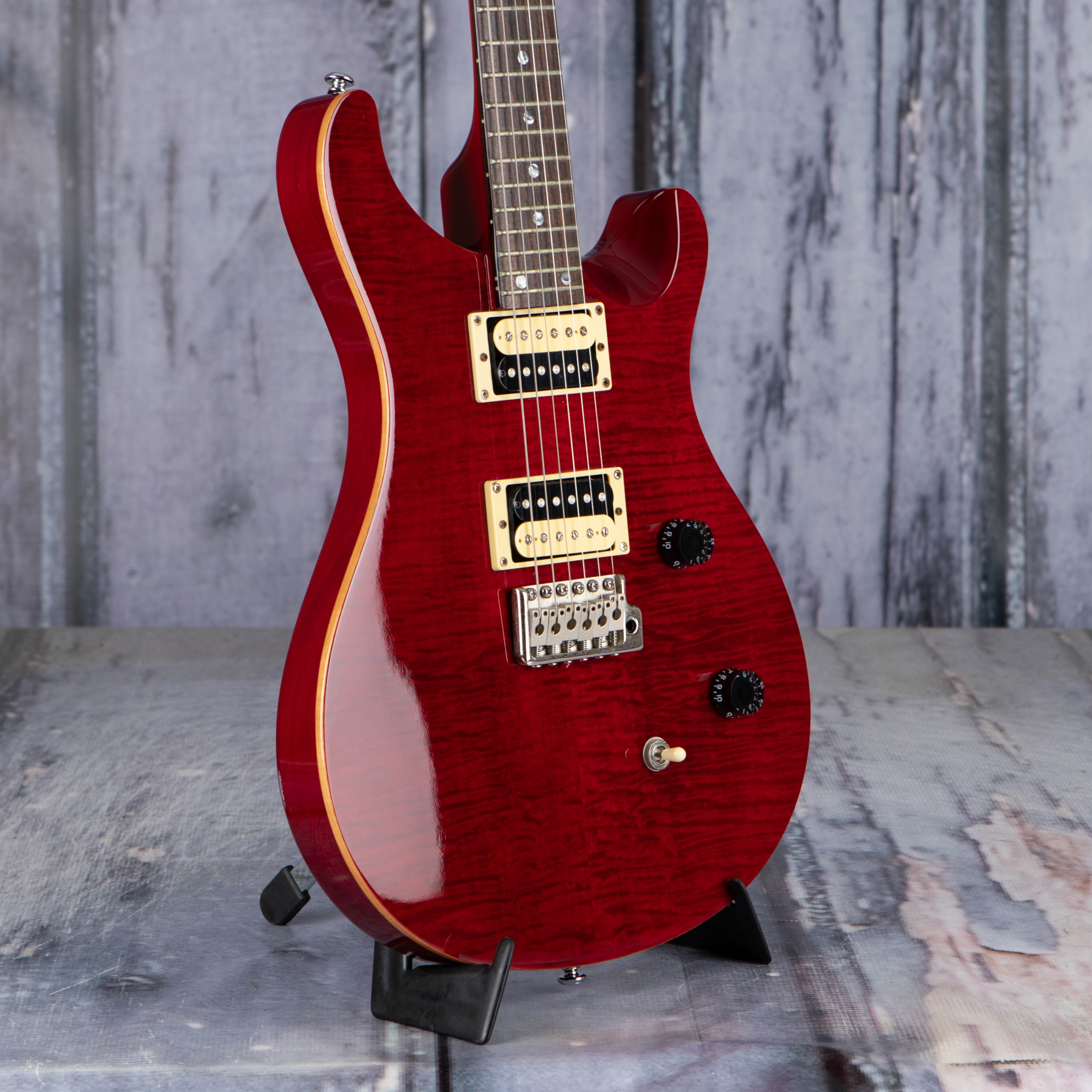 Used Paul Reed Smith SE Custom 24, Scarlet Red