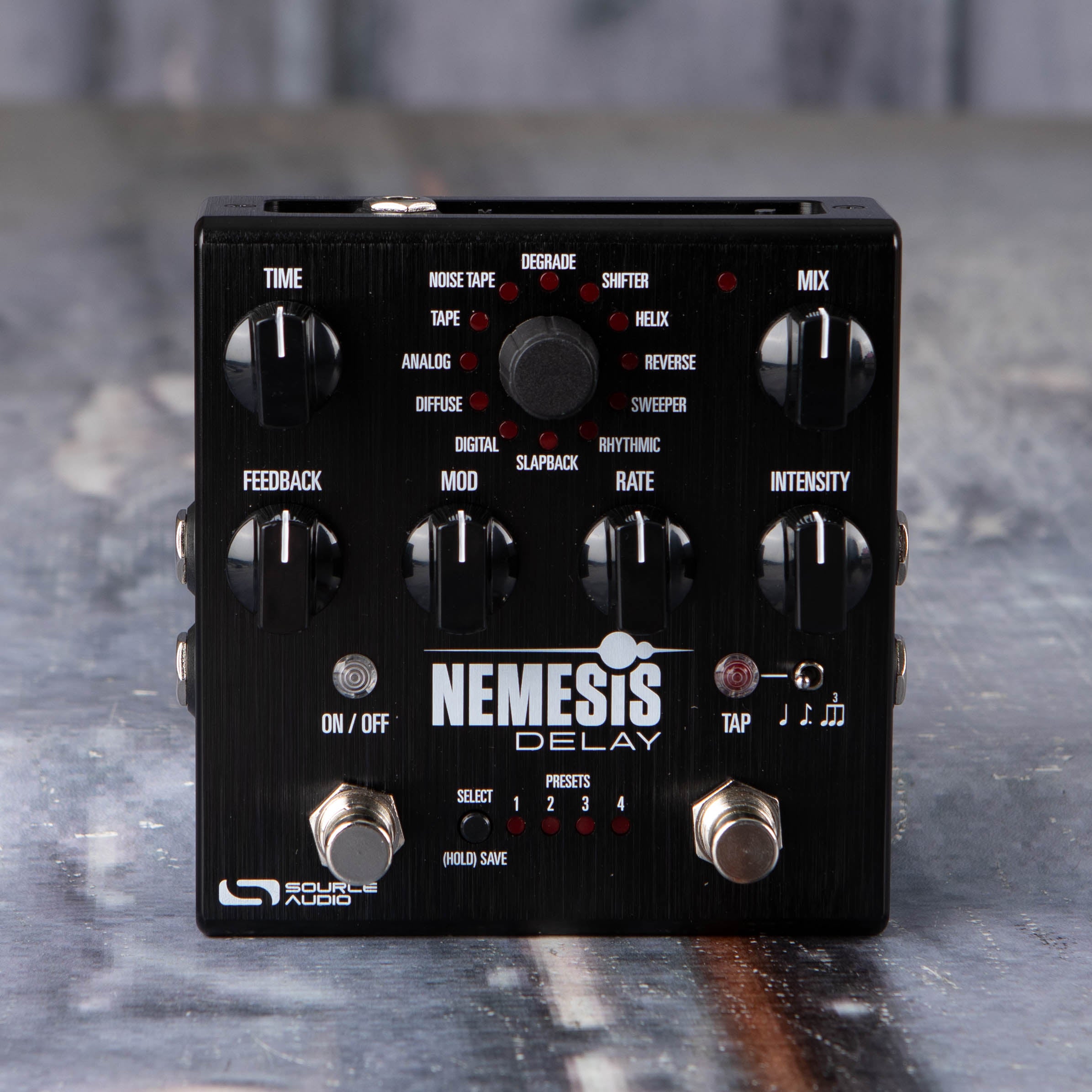 Used Source Audio Nemesis Delay Effects Pedal – Replay Guitar Exchange