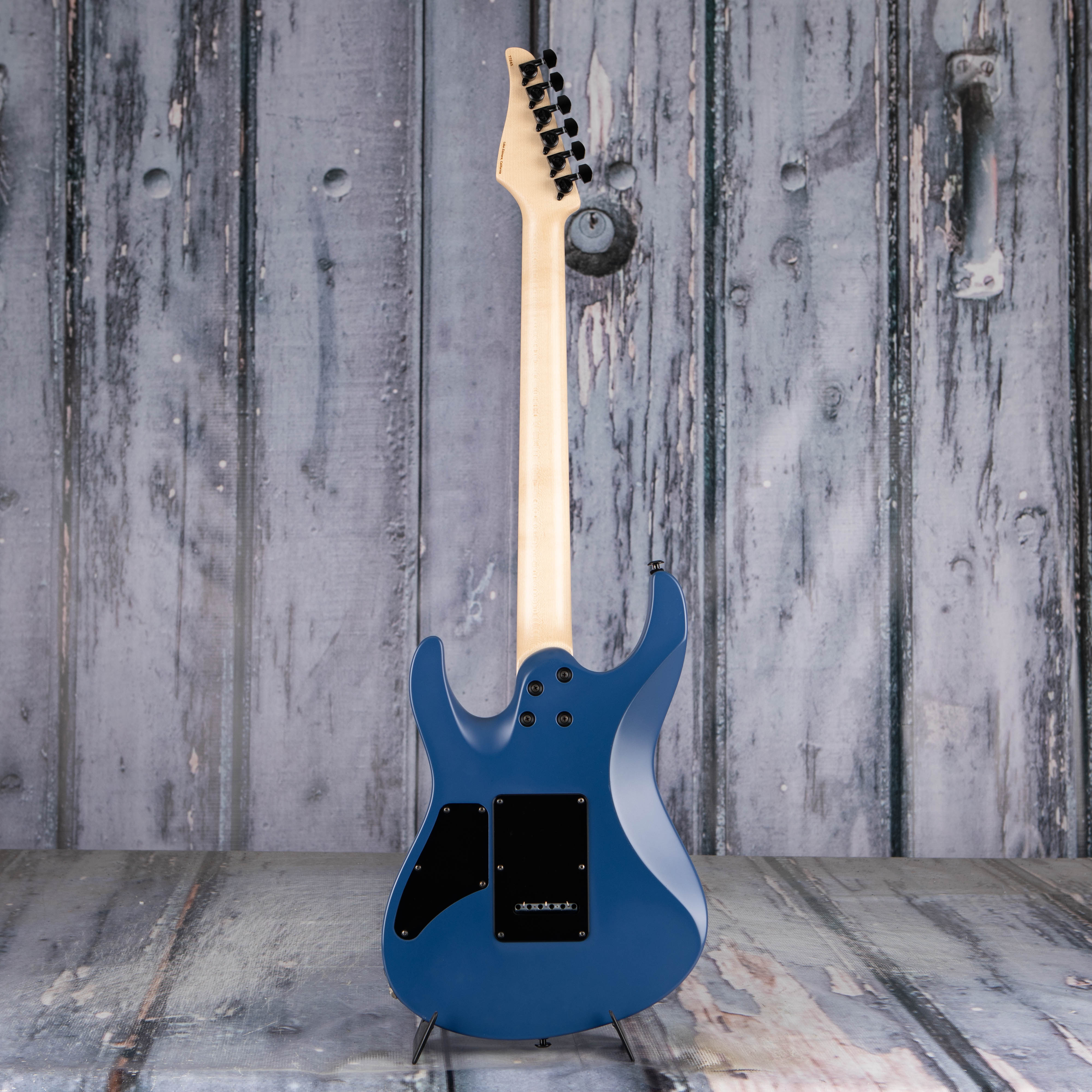 Used Suhr Modern Electric Guitar, Satin Blue, back