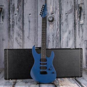 Used Suhr Modern Electric Guitar, Satin Blue, case