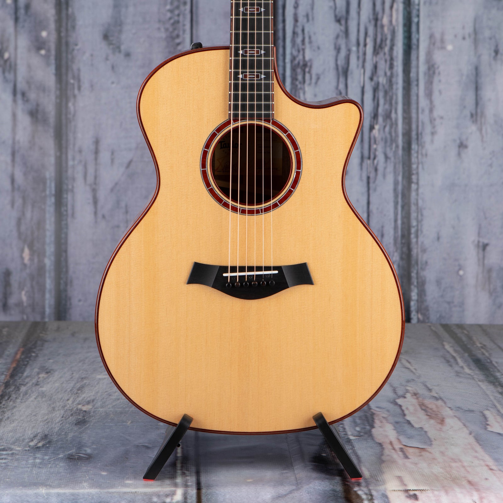 Used 2021 Taylor Custom GA Acoustic/Electric, Natural, For Sale