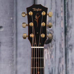 Used Taylor K26ce Acoustic/Electric Guitar, Shaded Edgeburst, front headstock