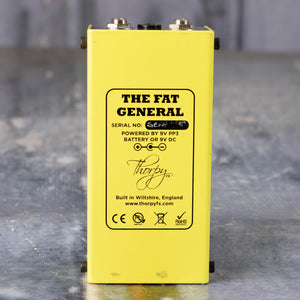 Used ThorbyFX Fat General Parallel Compressor Effects Pedal, back