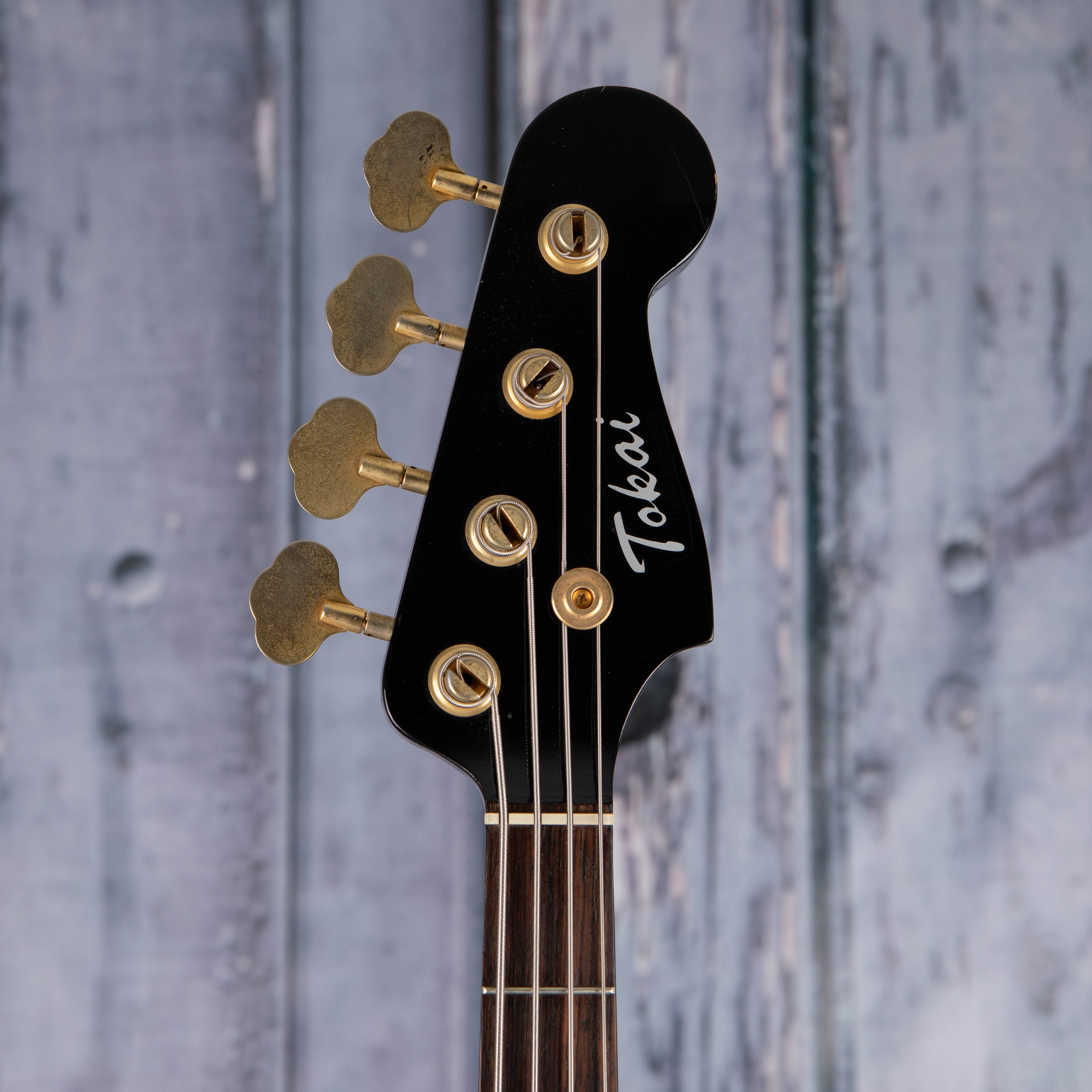 Used 1981 Tokai Hard Puncher Bass, Black | For Sale | Replay 