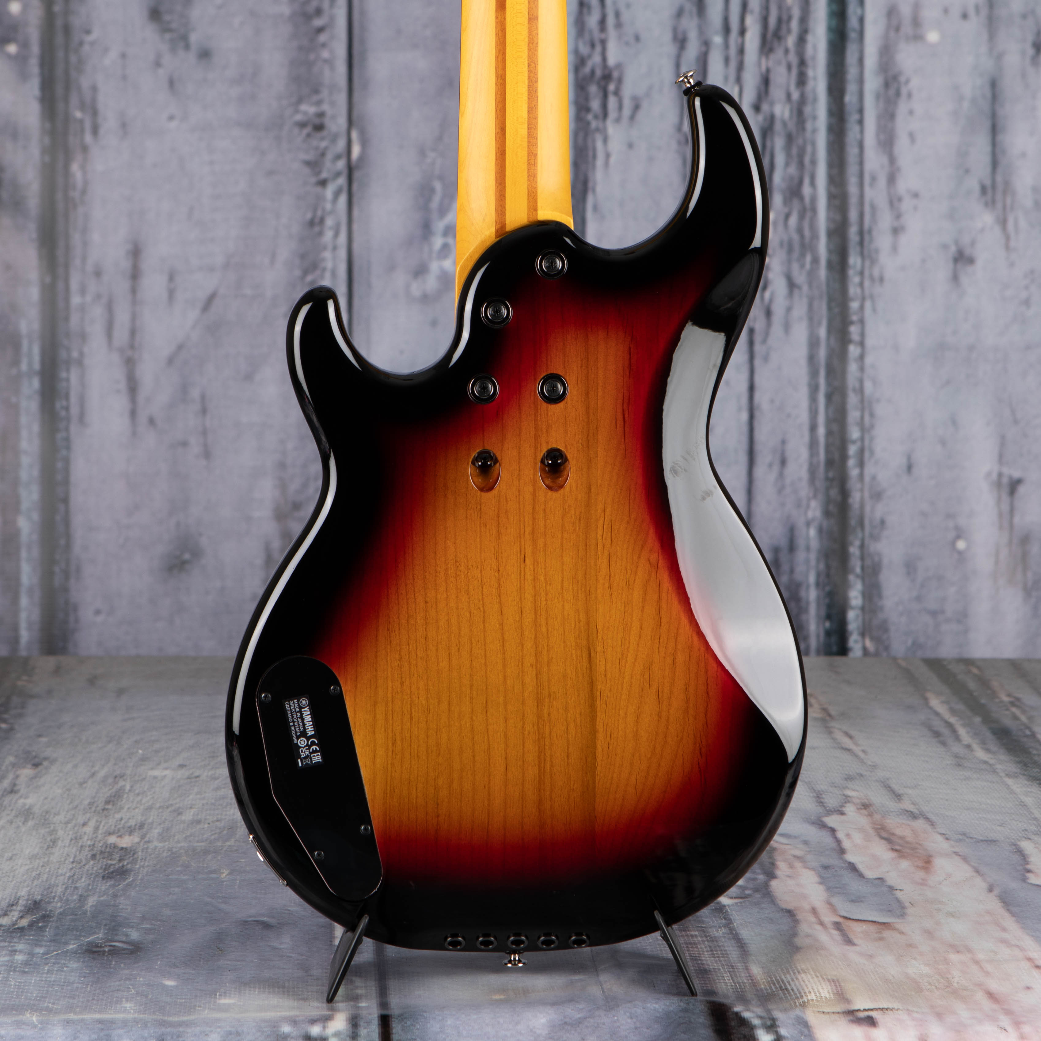 Yamaha Premium BBP35 5-String Bass, Vintage Sunburst