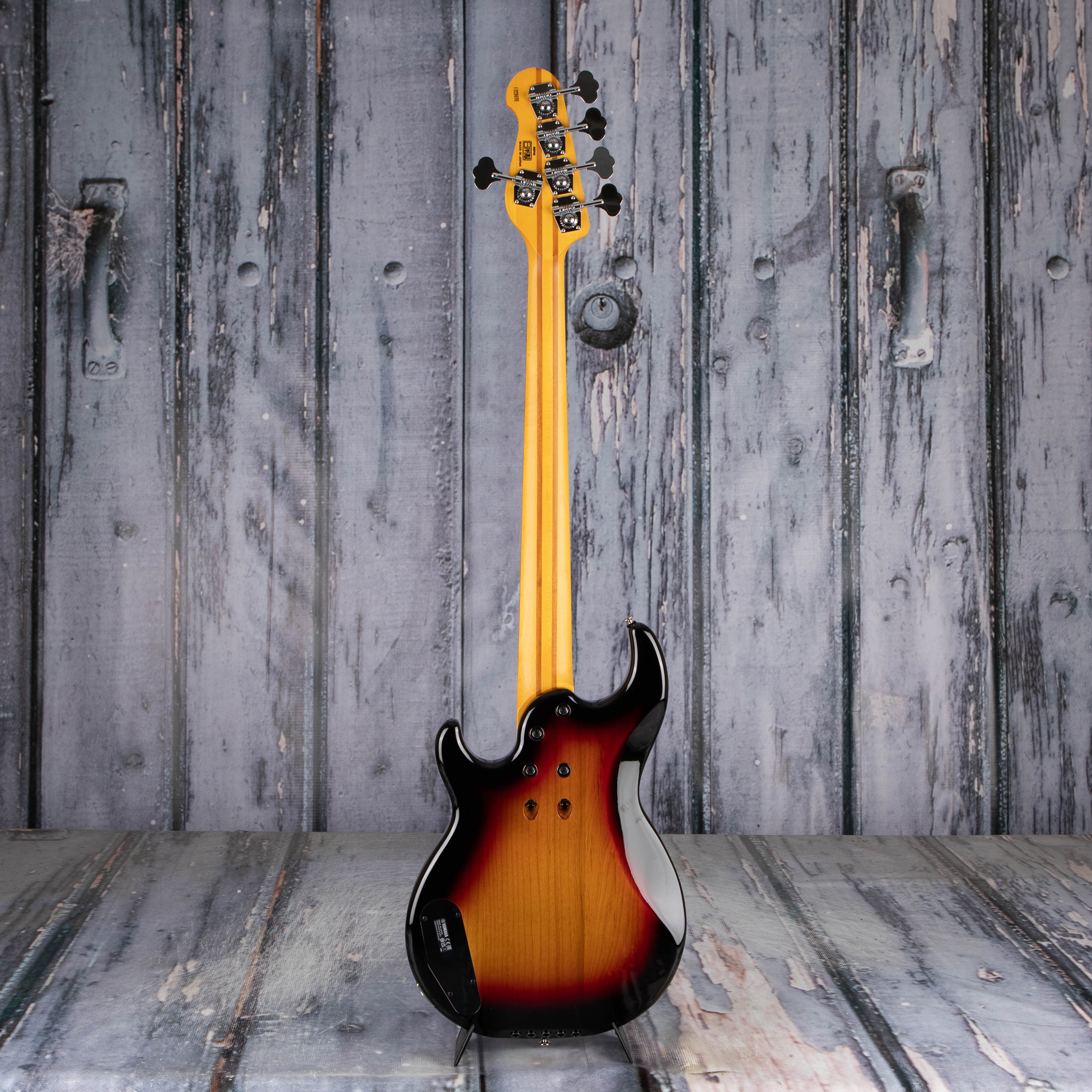 Yamaha Premium BBP35 5-String Bass, Vintage Sunburst