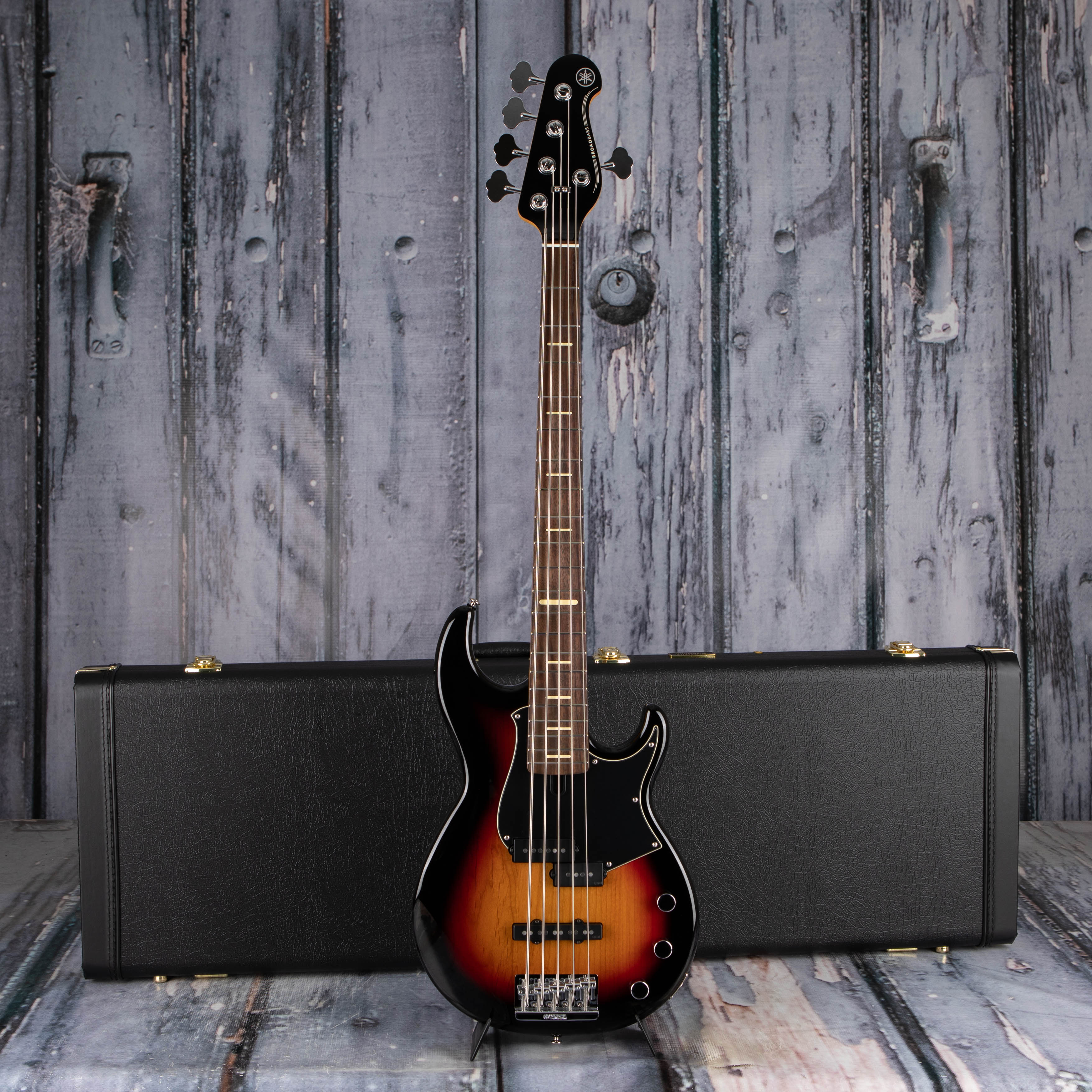 Yamaha Premium BBP35 5-String Bass, Vintage Sunburst