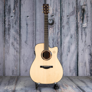 Yamaha TAG3 C TransAcoustic Acoustic/Electric Guitar, Natural, front