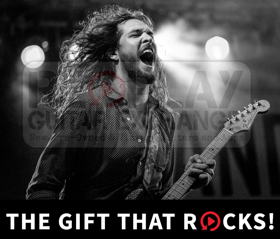 Replay Guitar Exchange Gift Card