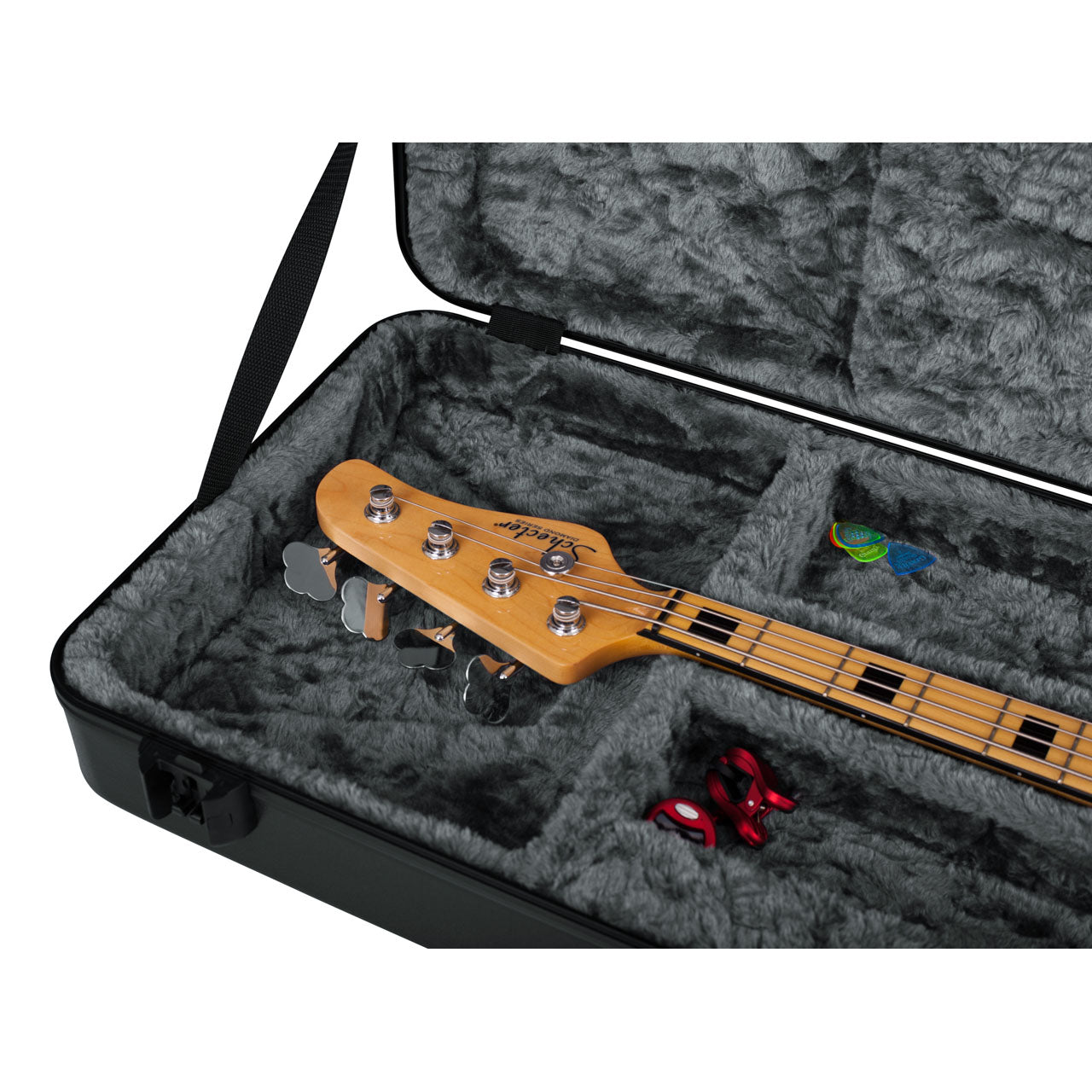 Gator foam case bass hot sale