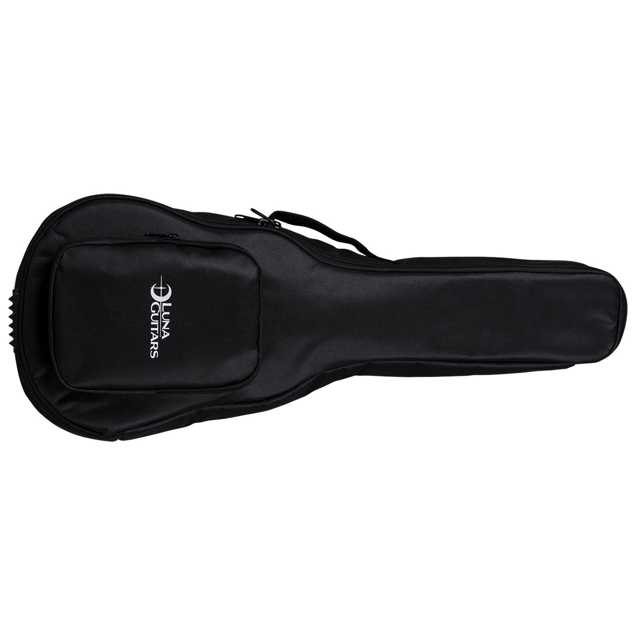 Luna Ukulele Tenor Nylon Gigbag, Black