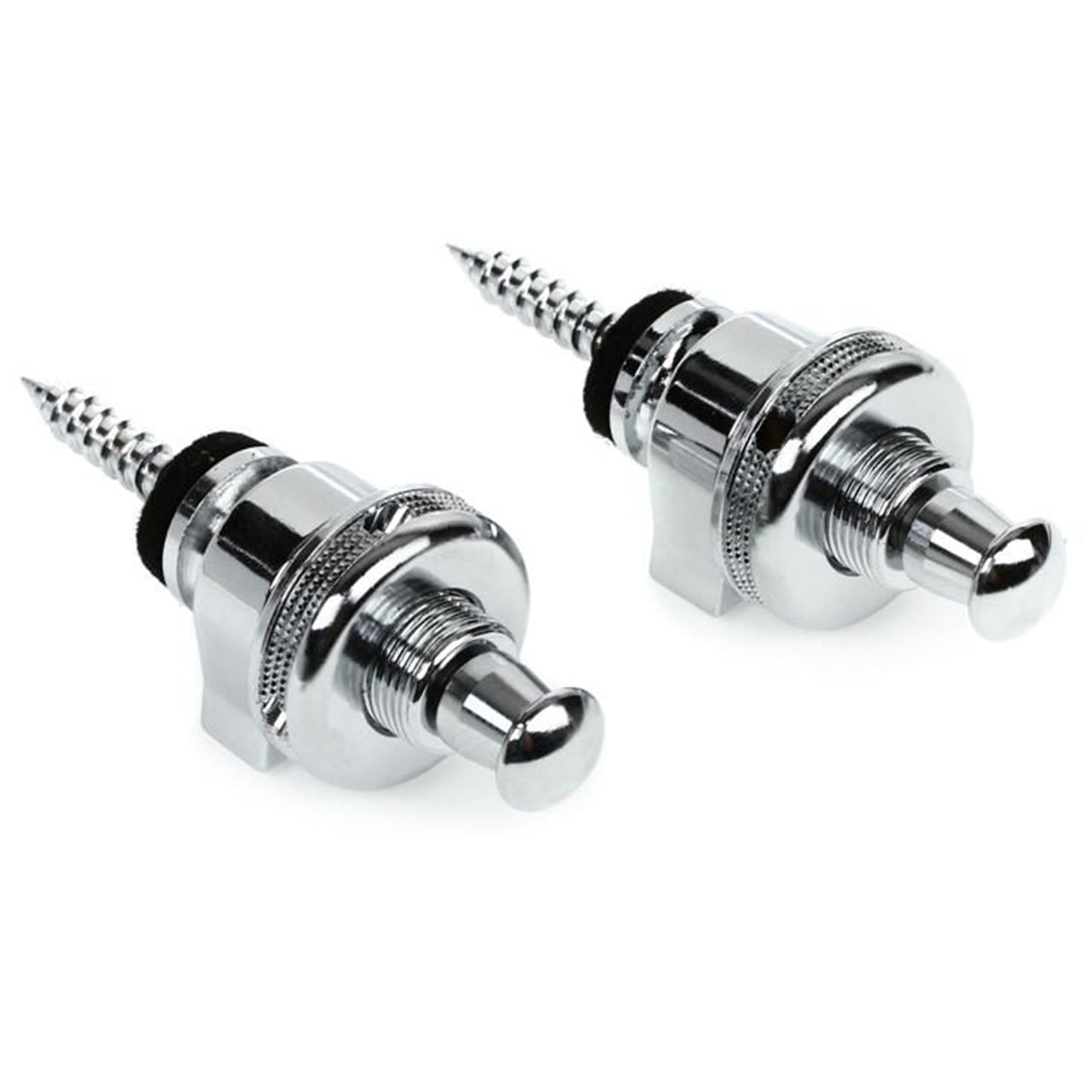 Schaller S-Lock Security Strap Locks, Chrome