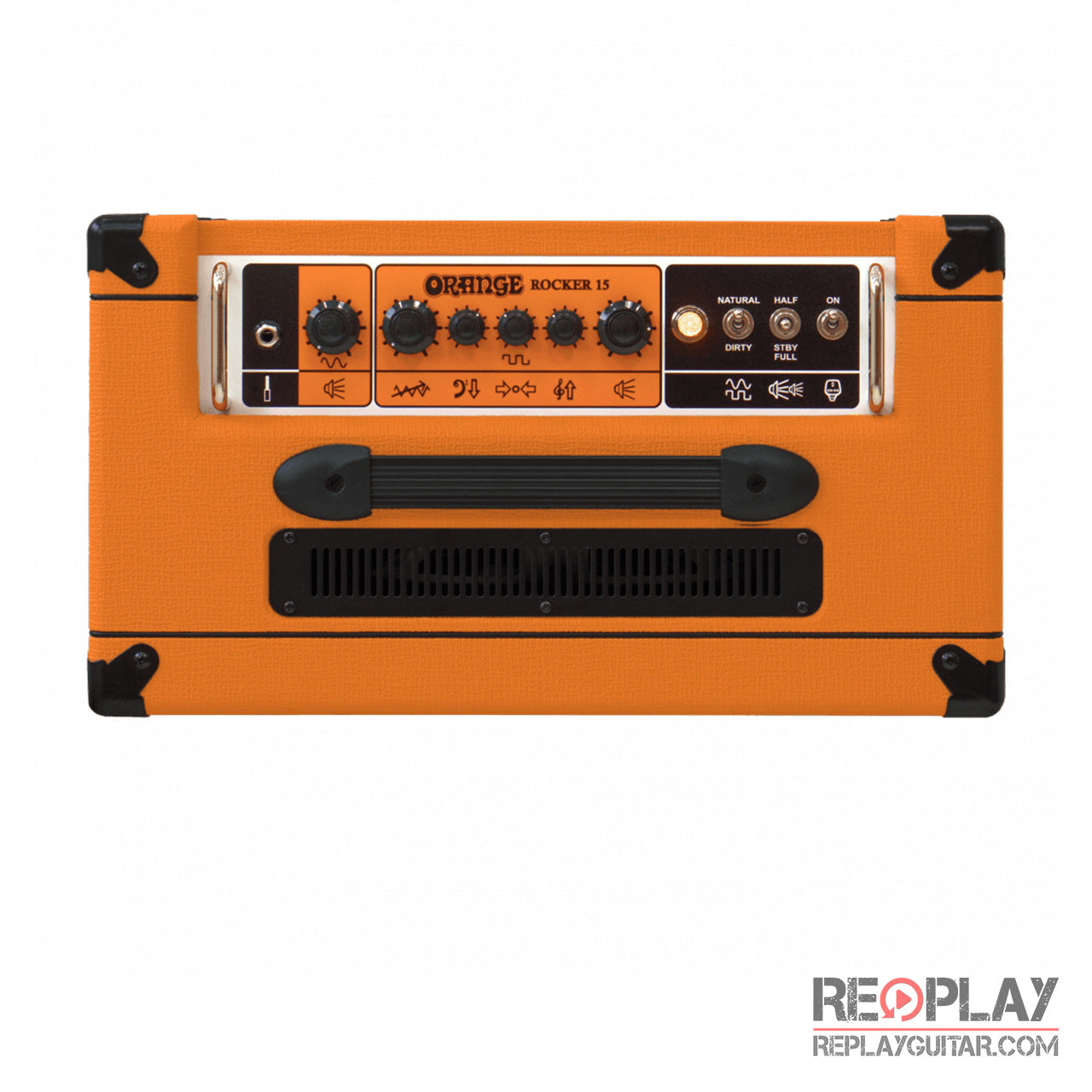 Orange Rocker 15 Orange | For Sale | Replay Guitar Exchange