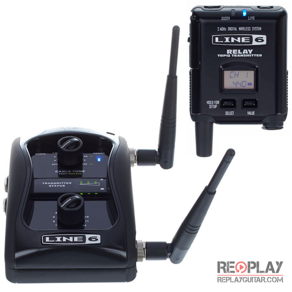 Line 6 Relay G50 12 Channel Guitar Wireless System | For Sale 