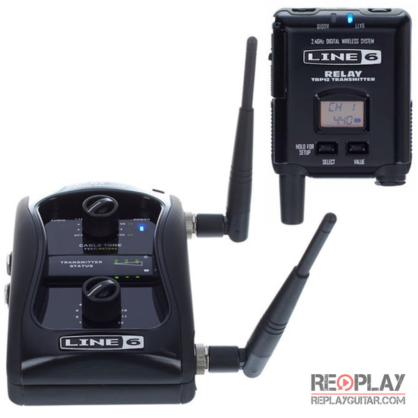 Line 6 Relay G50 12 Channel Guitar Wireless System | For Sale