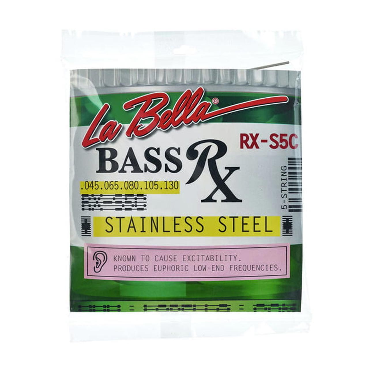 La bella stainless steel bass deals strings